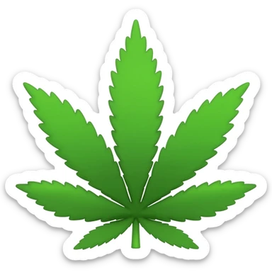 weed vape sticker