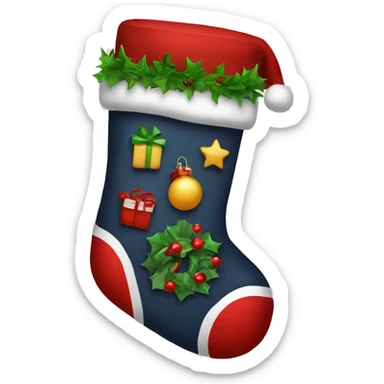 Christmas stockings  sticker