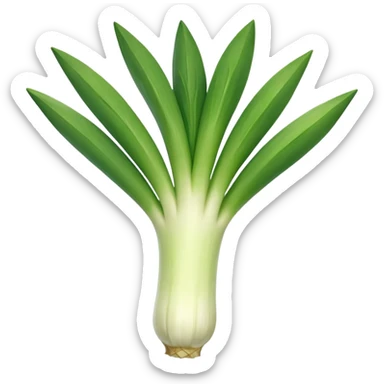 leek sticker