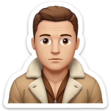 Franck the boeuf sticker