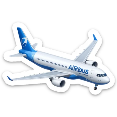 Airbus a320 sticker