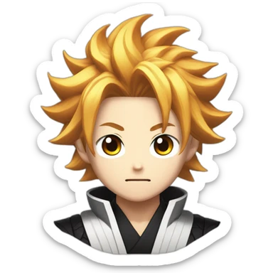Rengoku Kyojuro from Demon Slayer sticker