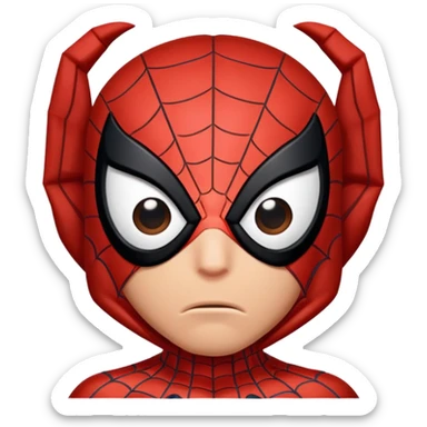 Spider-Man SMH sticker