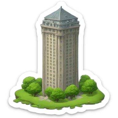 Tower effeil sticker