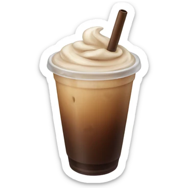 Iced coffee  sticker