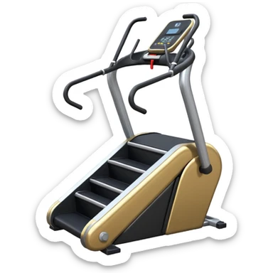 Stairmaster  sticker
