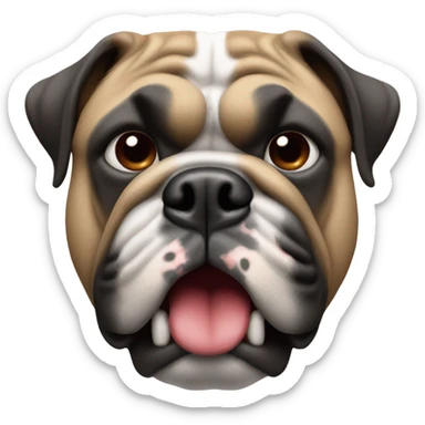 Georgia Bulldog sticker
