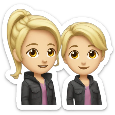 Yuri Dud is in command sticker