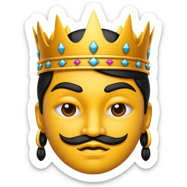 chola king sticker