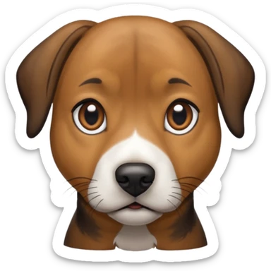 Mountain cur dog sticker