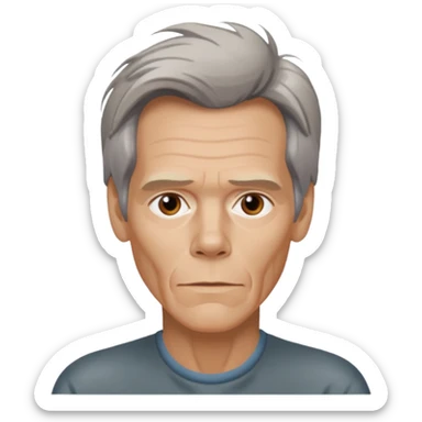 KEVIN BACON OLDER FAE sticker