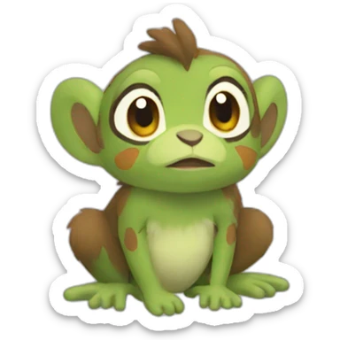 Grookey sticker