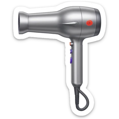Dyson hair dryer sticker