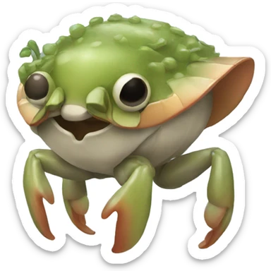Cangrejo  sticker