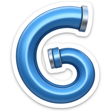 spiral slide sticker