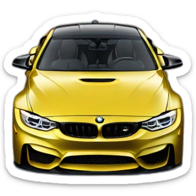 Bmw M4 devil sticker