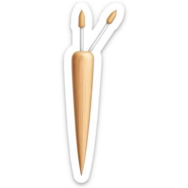 toothpick sticker