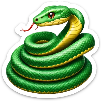snake sticker