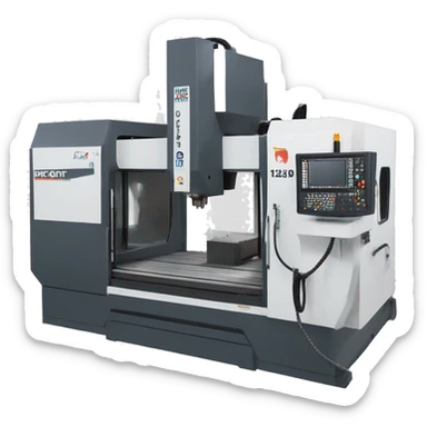 ADF 1208 cnc machines from dominant cnc sticker