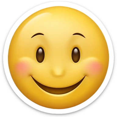 Why smiley face  sticker