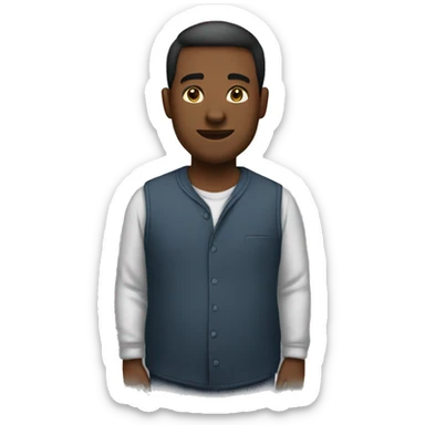 A man that's pregrant sticker