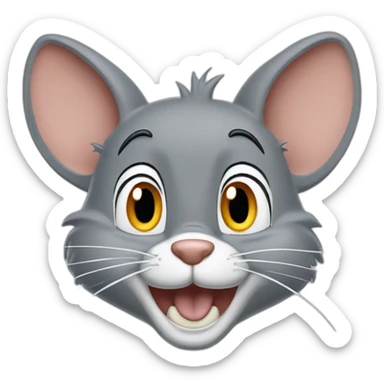 Tom et Jerry Tom et Jerry sticker