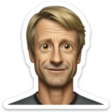 too many tony hawks sticker