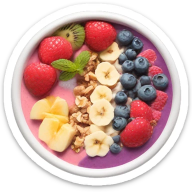 Smoothie Bowl  sticker