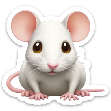 ྀིྀrat sticker