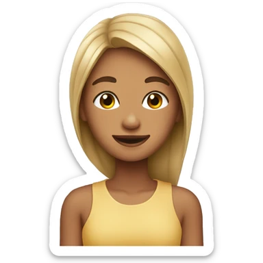 the layers of skin sticker