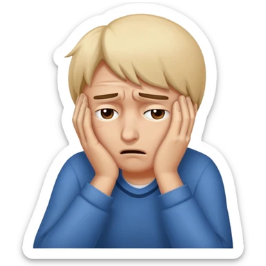 Facepalm  sticker