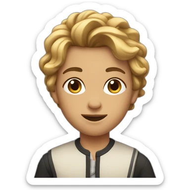 adolescent charismatique sticker