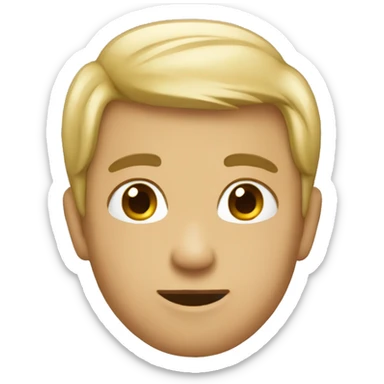 Un emoji q se parezca a mi sticker