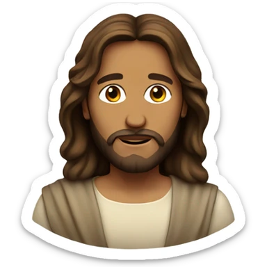 Jesus sticker