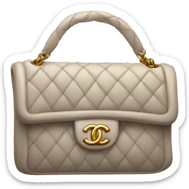 Chanel bag  sticker