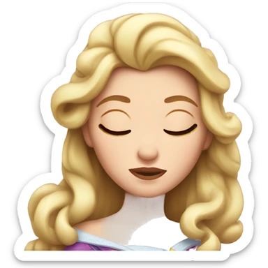 Sleeping Beauty from Disney sticker