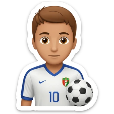 giordian de arrascaeta soccer player sticker