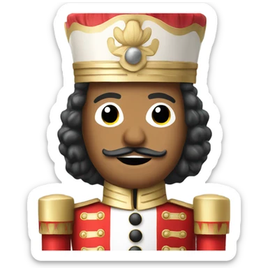 nutcracker toy  sticker