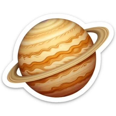 Planet venus sticker