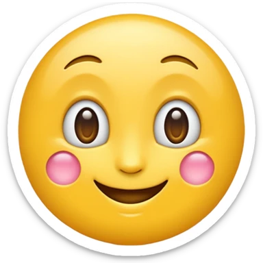 Make me an emoji thats l sticker