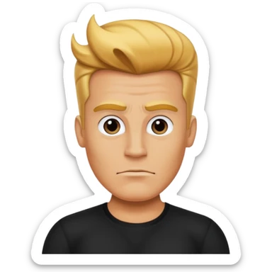 johhny bravo cartton network sticker