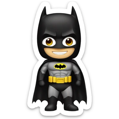 Batman Superhero sticker