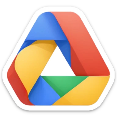 Google Drive Google Drive sticker