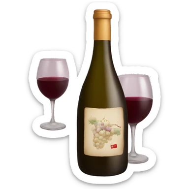 Wine  sticker