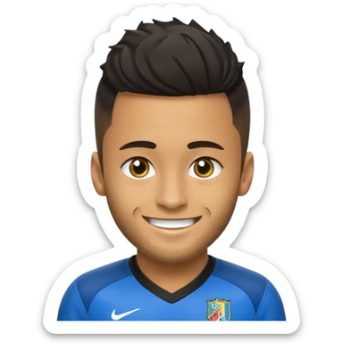 haz un emoji de neymar jr que lo pueda copiar y pegar como los normales sticker