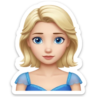 Elsa sticker