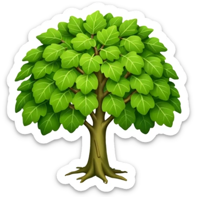 fig tree  sticker
