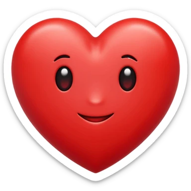 Put a red small heart inside this emoji🫶🏻 sticker