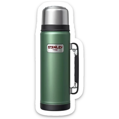 Stanlet thermos sticker