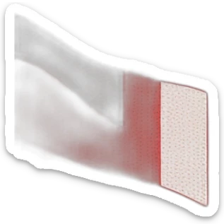 Indonesian flag sticker